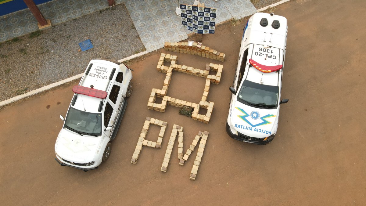 PROTETOR: Operação das forças de segurança apreende quase uma tonelada de skunk 