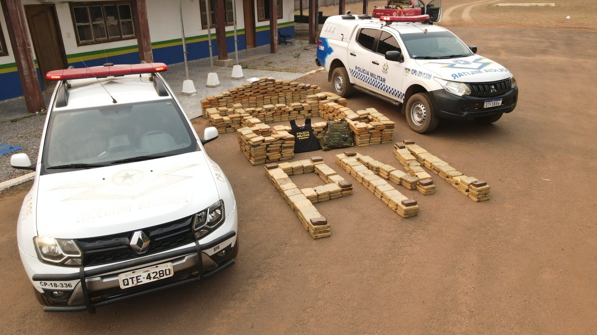 PROTETOR: Operação das forças de segurança apreende quase uma tonelada de skunk 