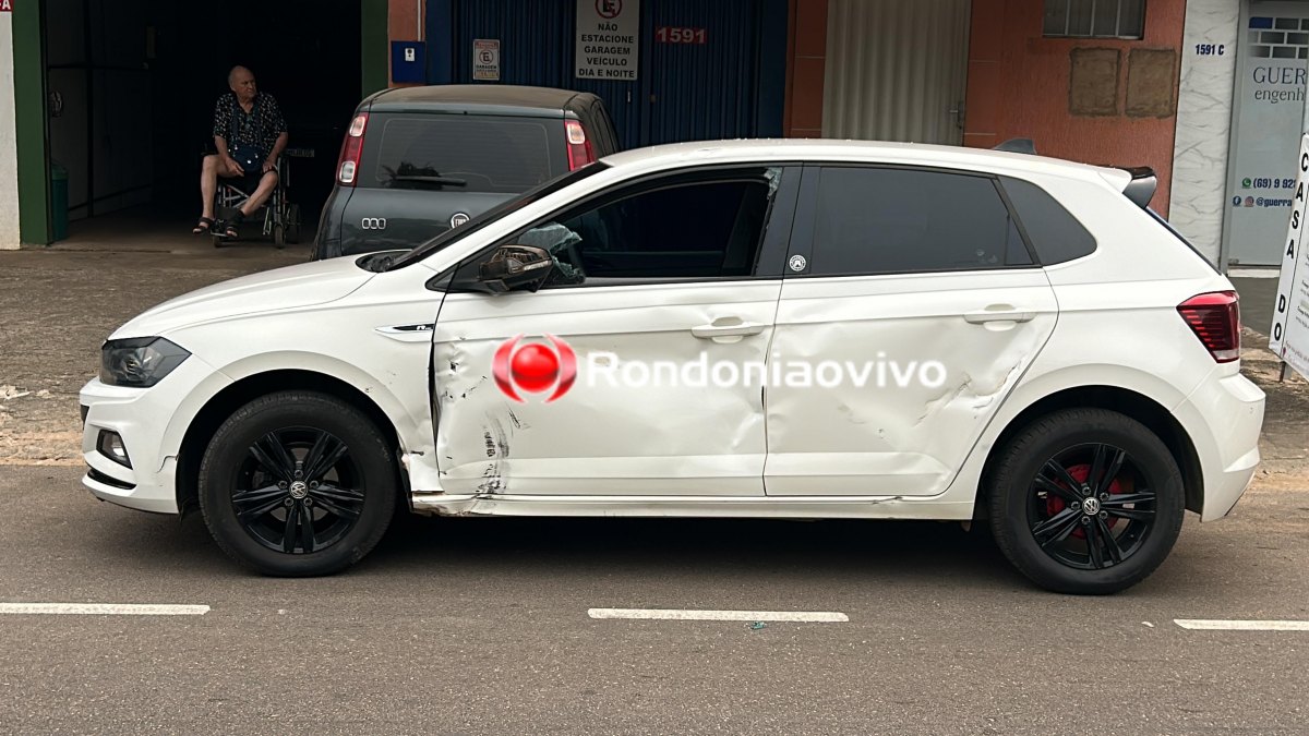 VÍDEO: Polo na contramão causa grave acidente com motoboy de delivery