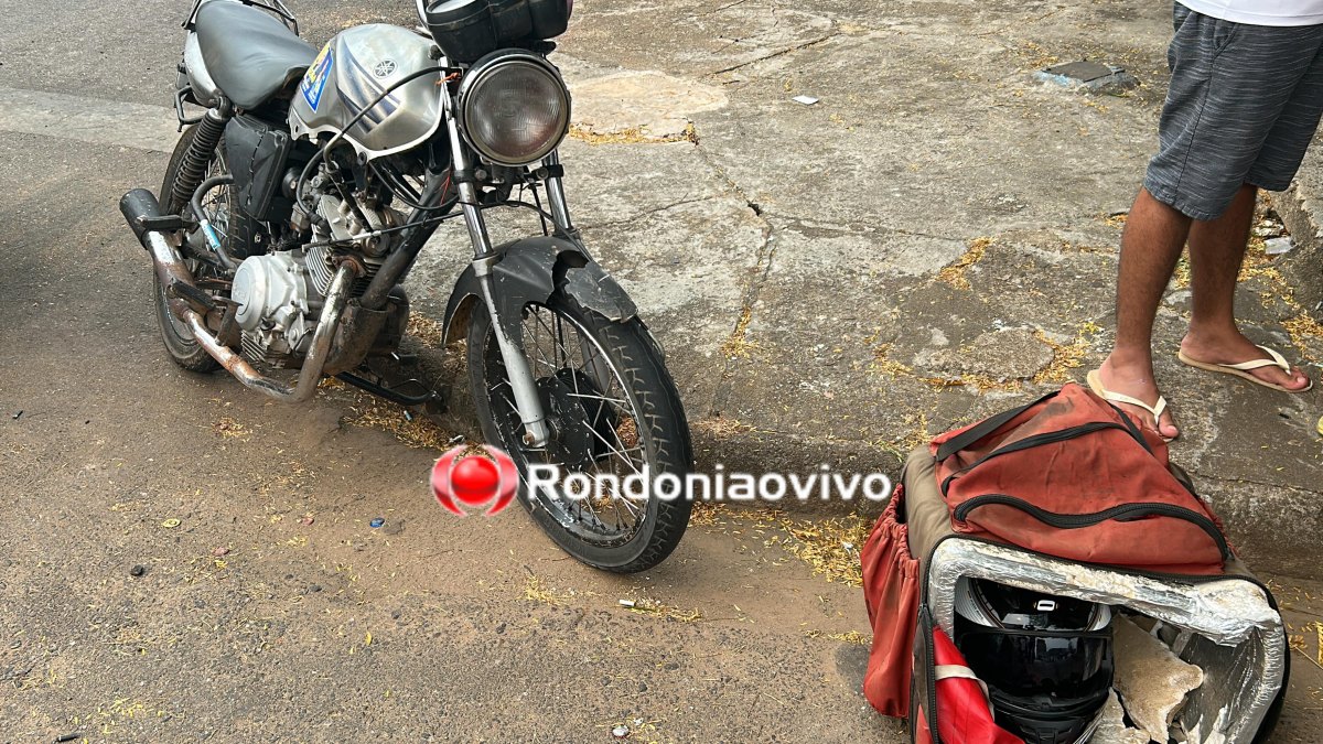 VÍDEO: Polo na contramão causa grave acidente com motoboy de delivery