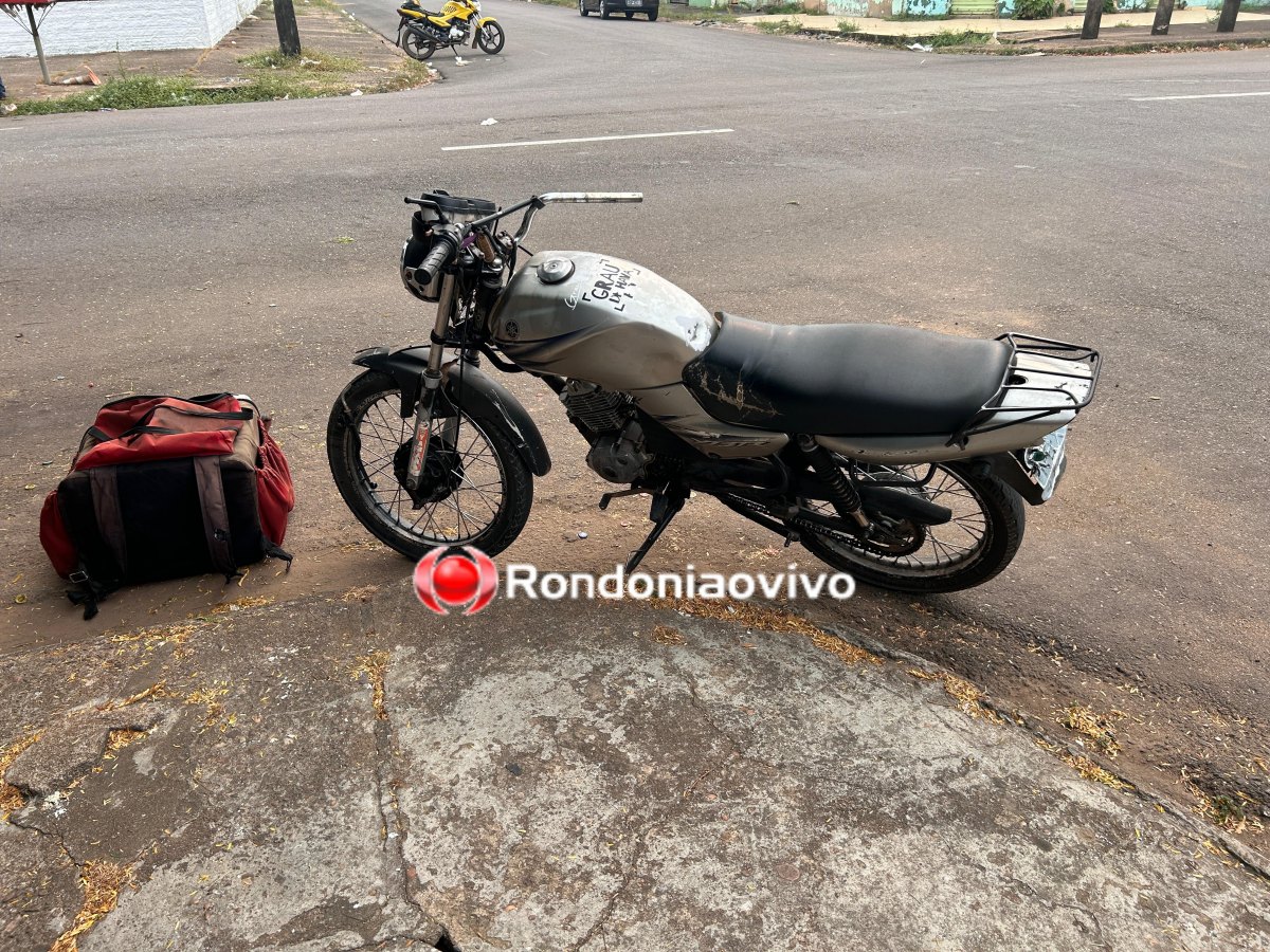 VÍDEO: Polo na contramão causa grave acidente com motoboy de delivery