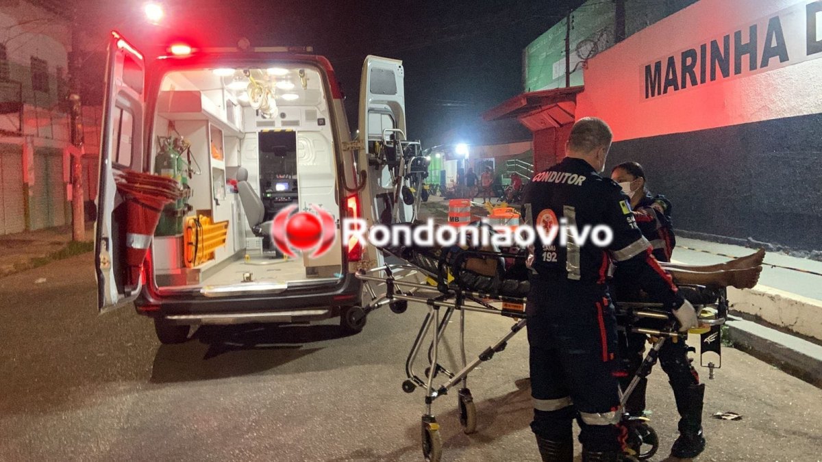 PEIA: Homem fica desacordado após ser vítima espancamento no Centro 