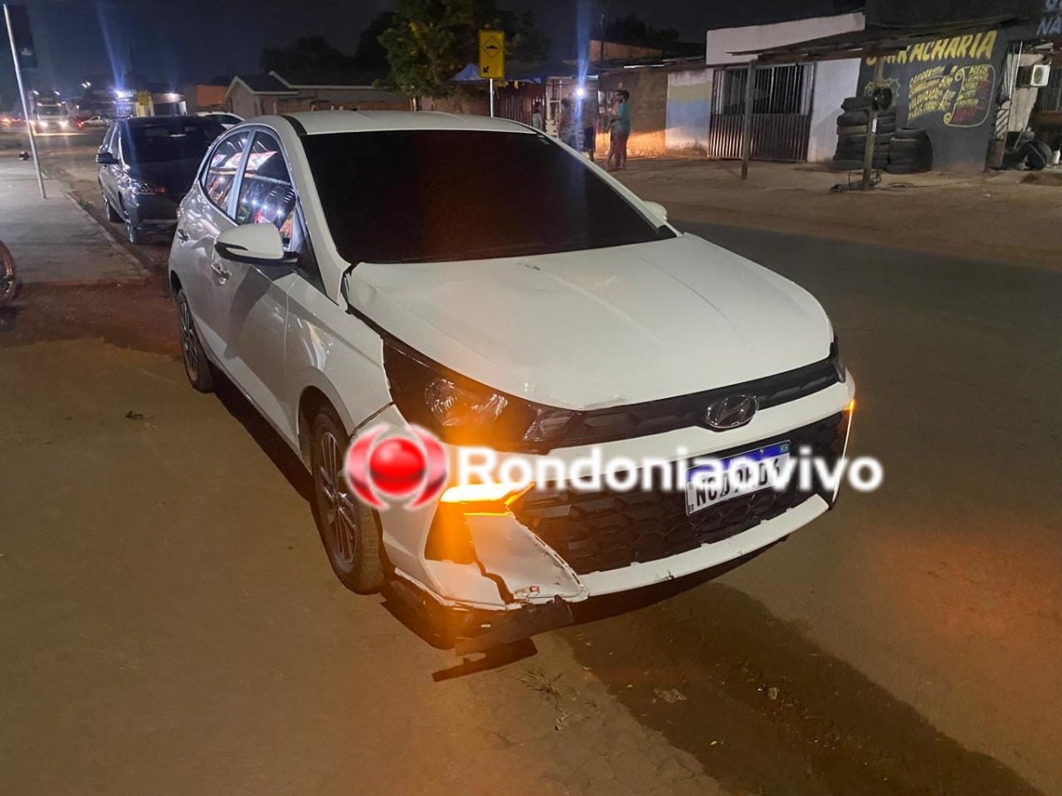 URGENTE: Mais um grave acidente é registrado em Porto Velho 