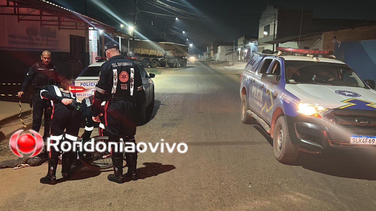 URGENTE: Ciclista é morto na zona Leste de Porto Velho 