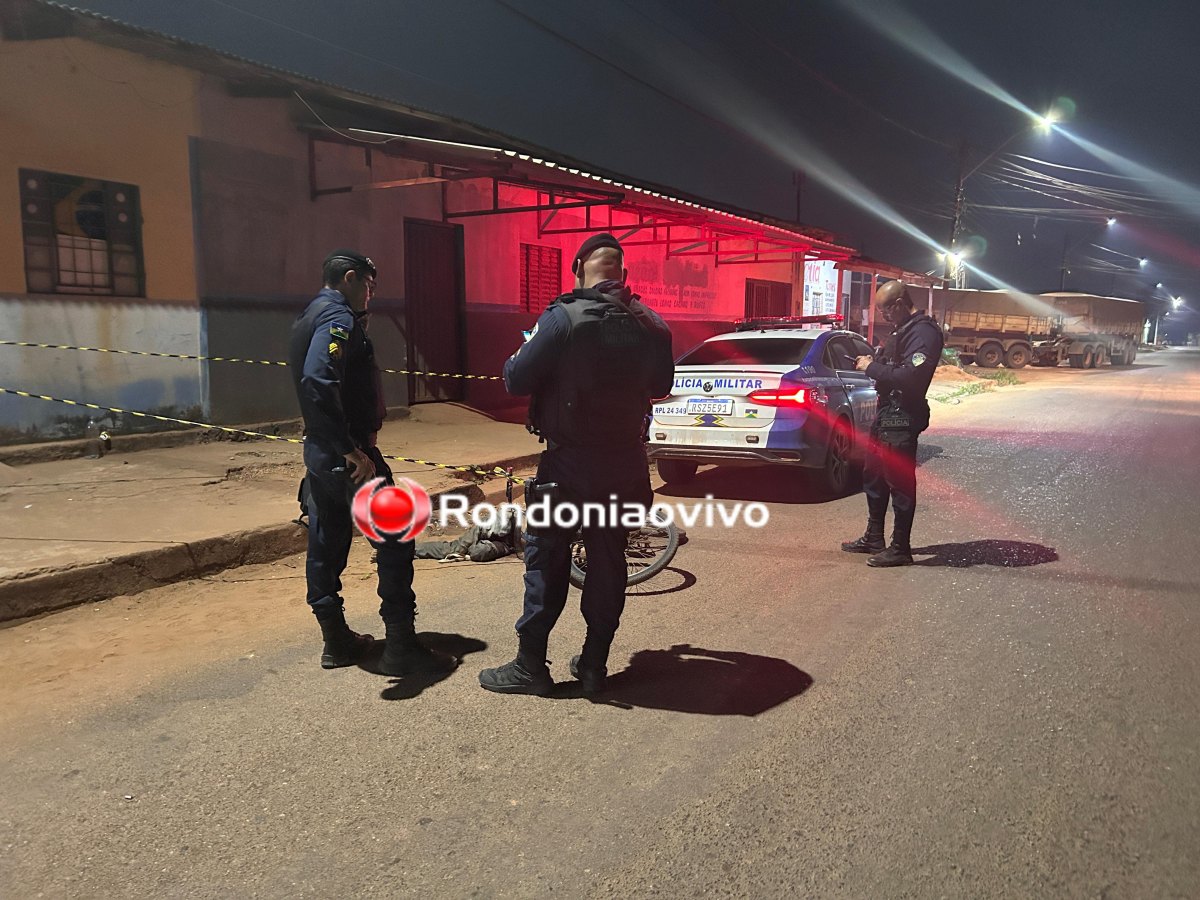 URGENTE: Ciclista é morto na zona Leste de Porto Velho 