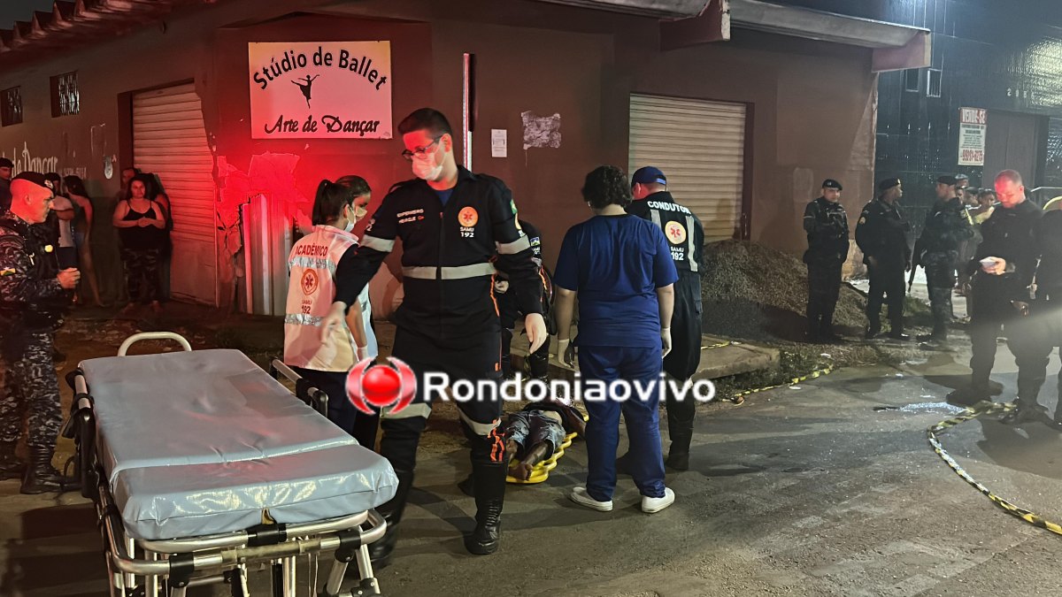 PC INVESTIGA: Homem é baleado na zona Leste da capital