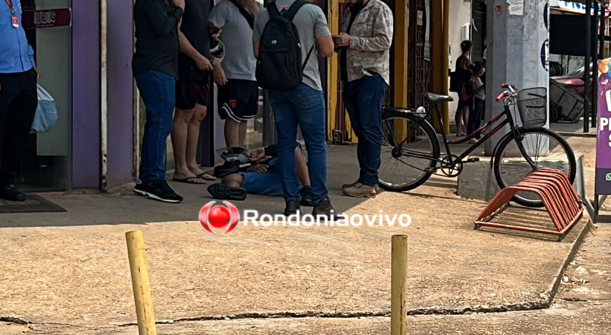 NA ALEXANDRE: Carro de fábrica de refrigerante avança cruzamento e causa acidente