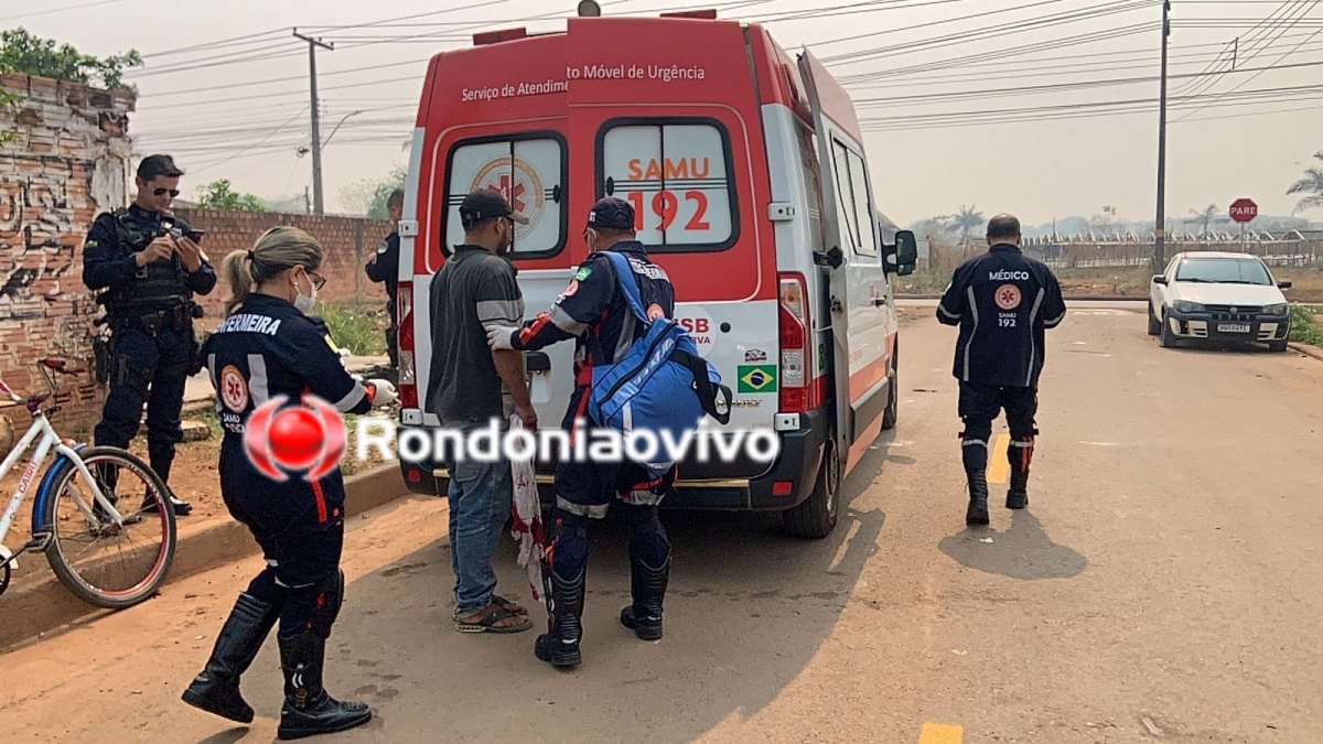 NEGOU DINHEIRO: Mulher tenta matar o marido em residência 