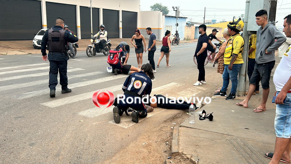 INTUBADO: Colisão frontal deixa casal em estado grave na zona Leste 