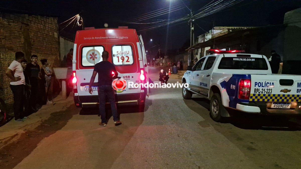 TRAUMATISMO: Ciclista fica inconsciente após atropelamento na zona Sul 