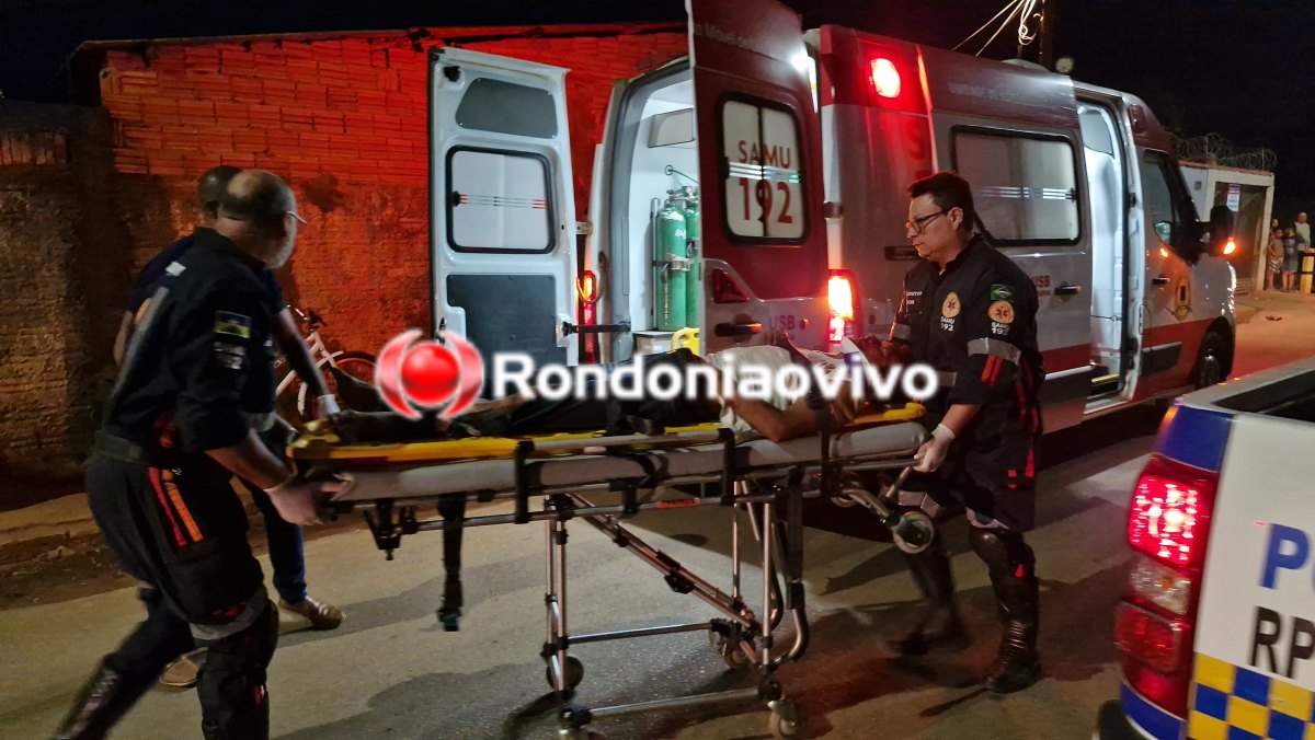 TRAUMATISMO: Ciclista fica inconsciente após atropelamento na zona Sul 