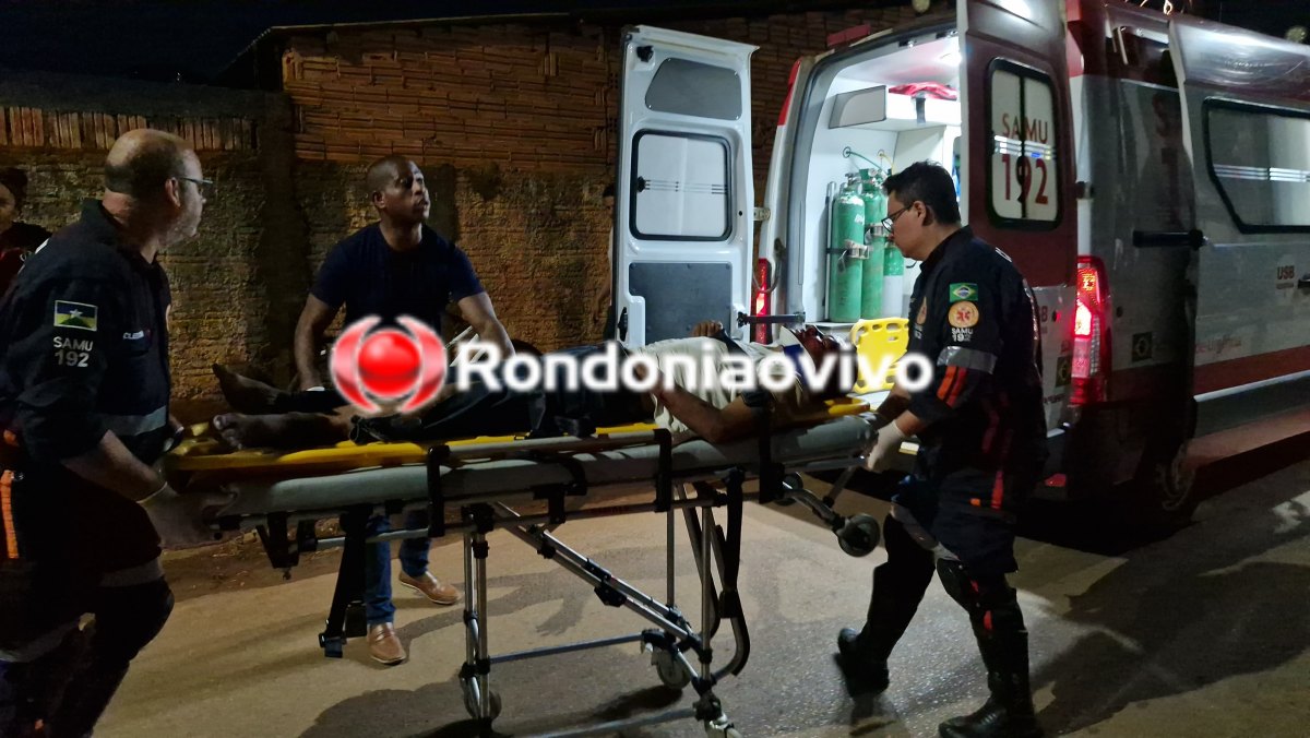 TRAUMATISMO: Ciclista fica inconsciente após atropelamento na zona Sul 