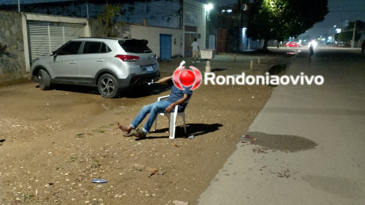 URGENTE: Idoso é atropelado por carro e motorista foge sem prestar socorro 