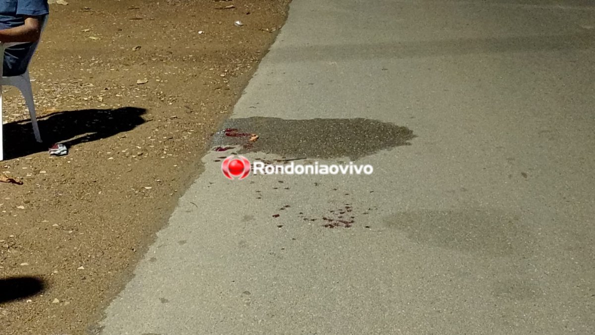 URGENTE: Idoso é atropelado por carro e motorista foge sem prestar socorro 