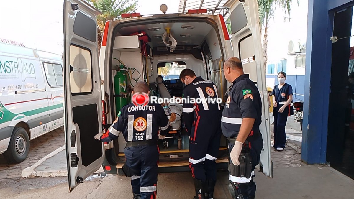 VÍDEO: Apenado é baleado durante troca de tiros em avenida na capital 