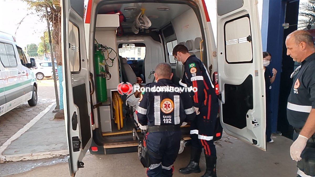 VÍDEO: Apenado é baleado durante troca de tiros em avenida na capital 