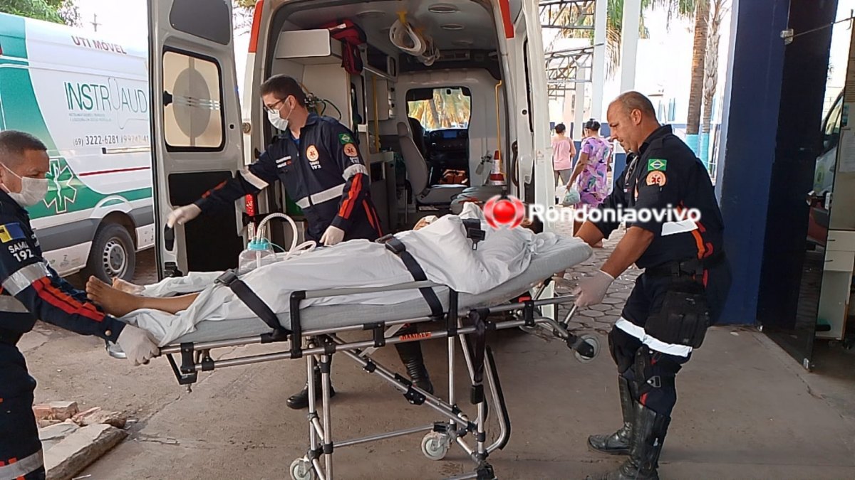 VÍDEO: Apenado é baleado durante troca de tiros em avenida na capital 