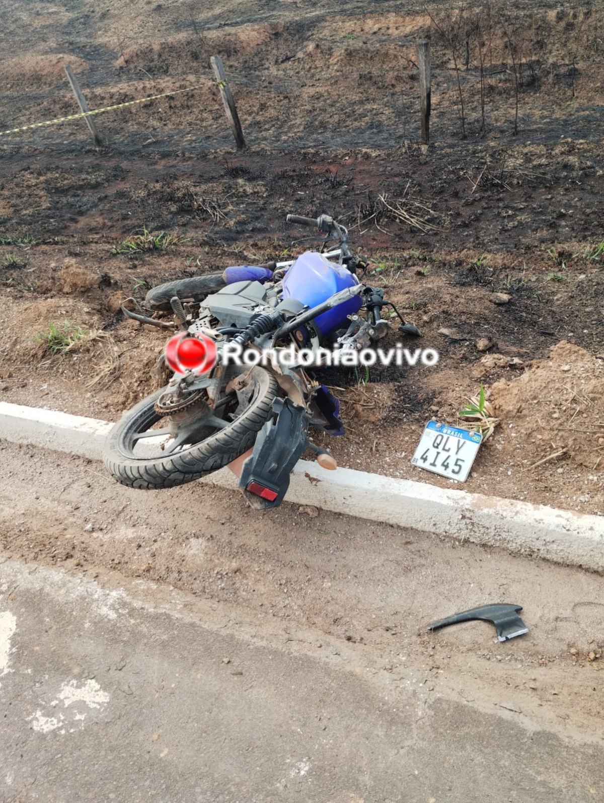 TRÁGICO: Mototaxista morre após acidente na BR-364; criança ficou ferida 