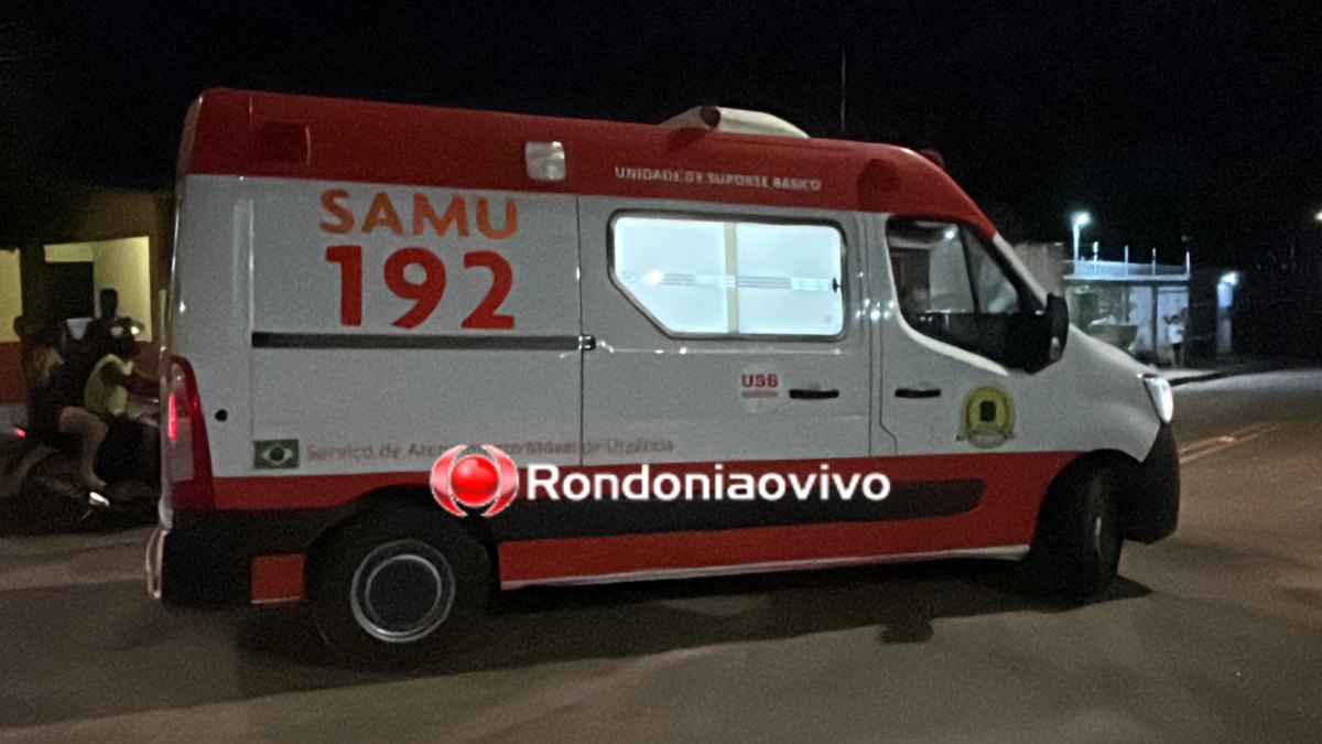 VÍDEO: Dois jovens são atacados a tiros na frente de residência 