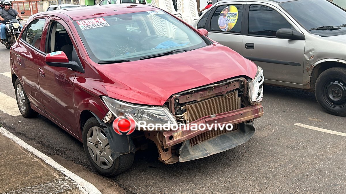 VÍDEO: Motociclista sofre acidente grave em avenida de Porto Velho