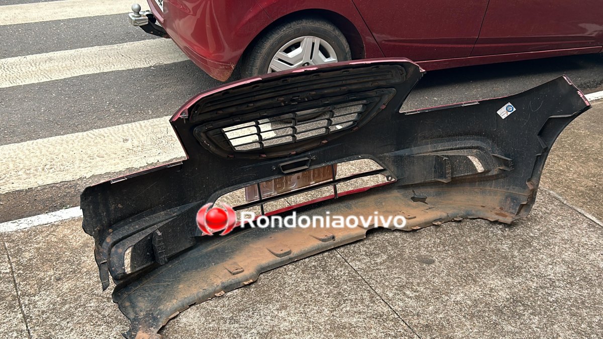 VÍDEO: Motociclista sofre acidente grave em avenida de Porto Velho