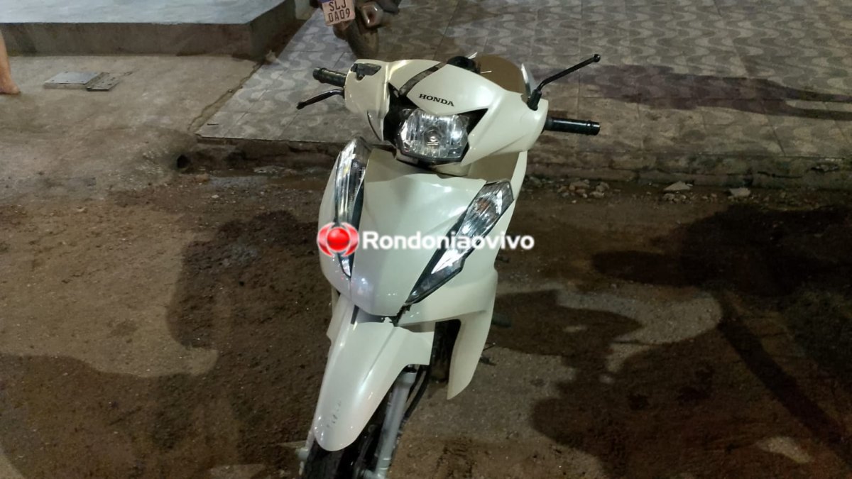 NA CAÚLA: Mulher é atropelada por motociclista e sofre várias lesões 