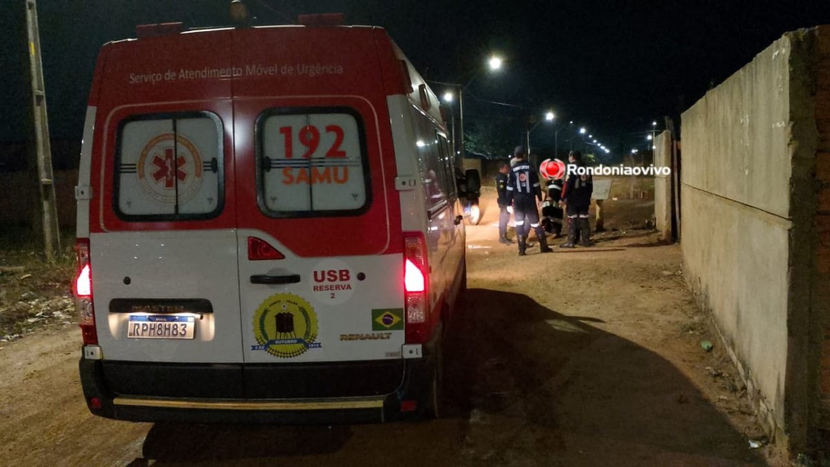 URGENTE: Jovem é atacada pelo cunhado após discussão em bar 