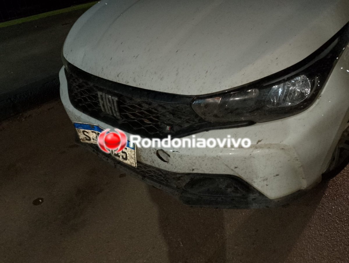 NA MAMORÉ: Motociclista de 66 anos sofre grave fratura exposta em acidente 