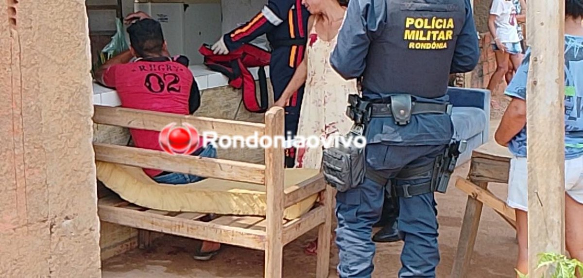 DENTRO DE CASA: Marido é esfaqueado pela mulher durante briga na zona Leste 