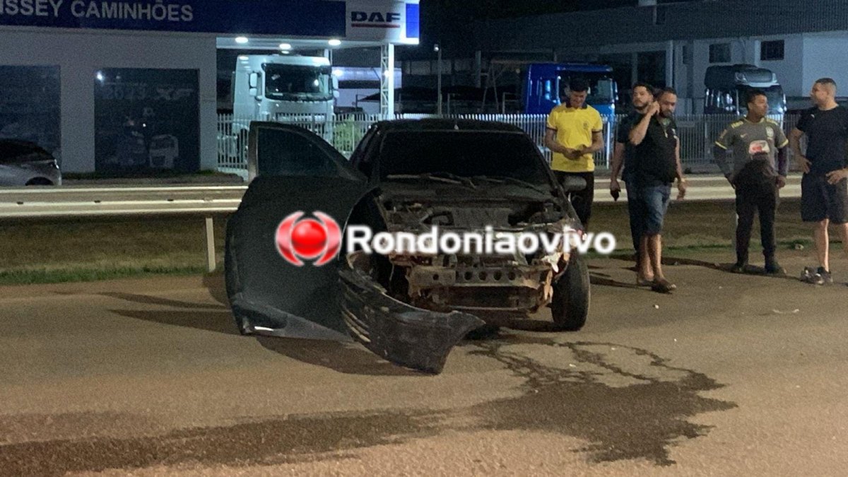 URGENTE: Mãe e filha ficam feridas após serem atropeladas por carro na BR-364 