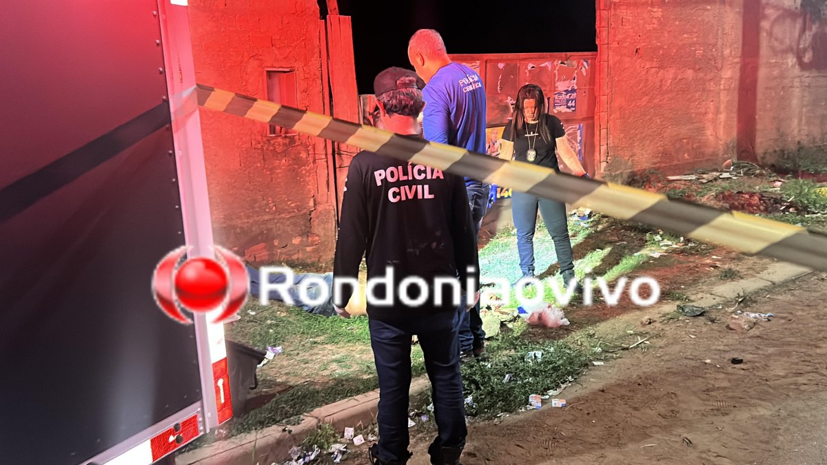 URGENTE: Homem é assassinado a pedradas após briga em bar