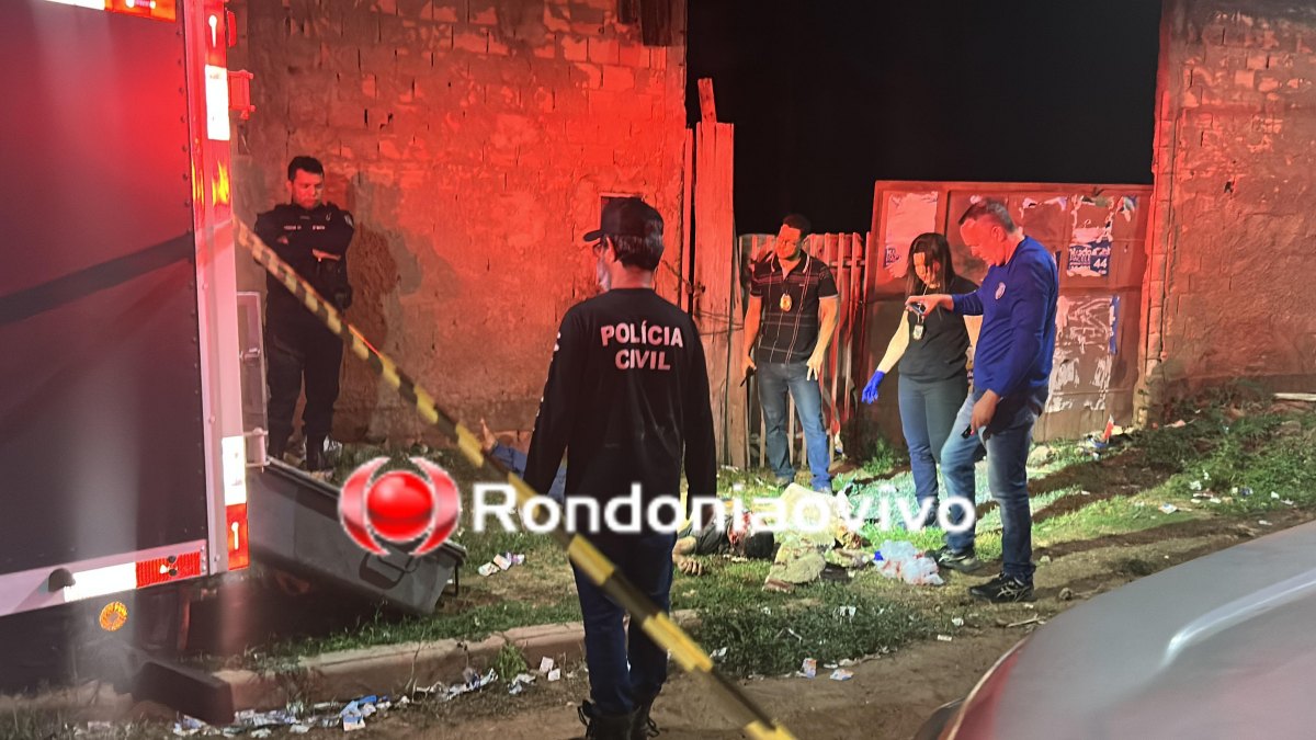 URGENTE: Homem é assassinado a pedradas após briga em bar
