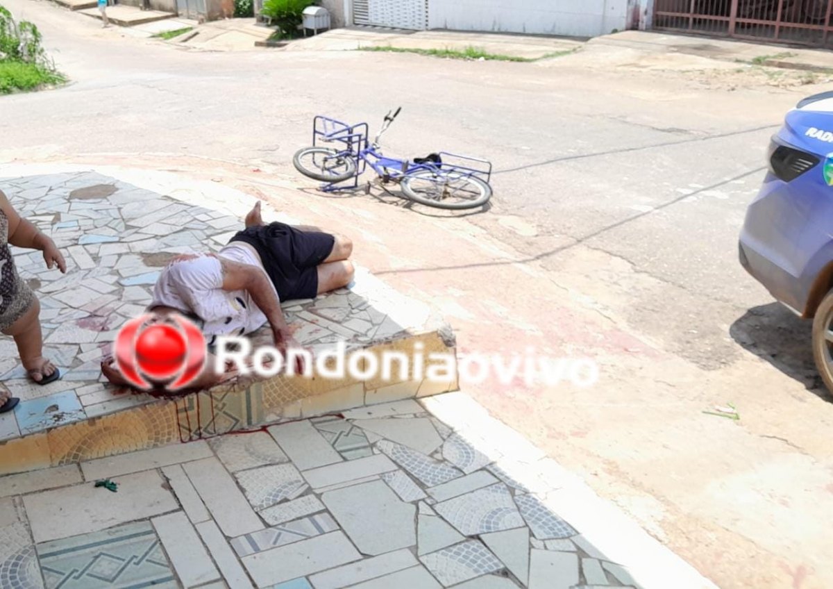 NO ELETRONORTE: Homem é atacado com pauladas na cabeça e fica em estado grave