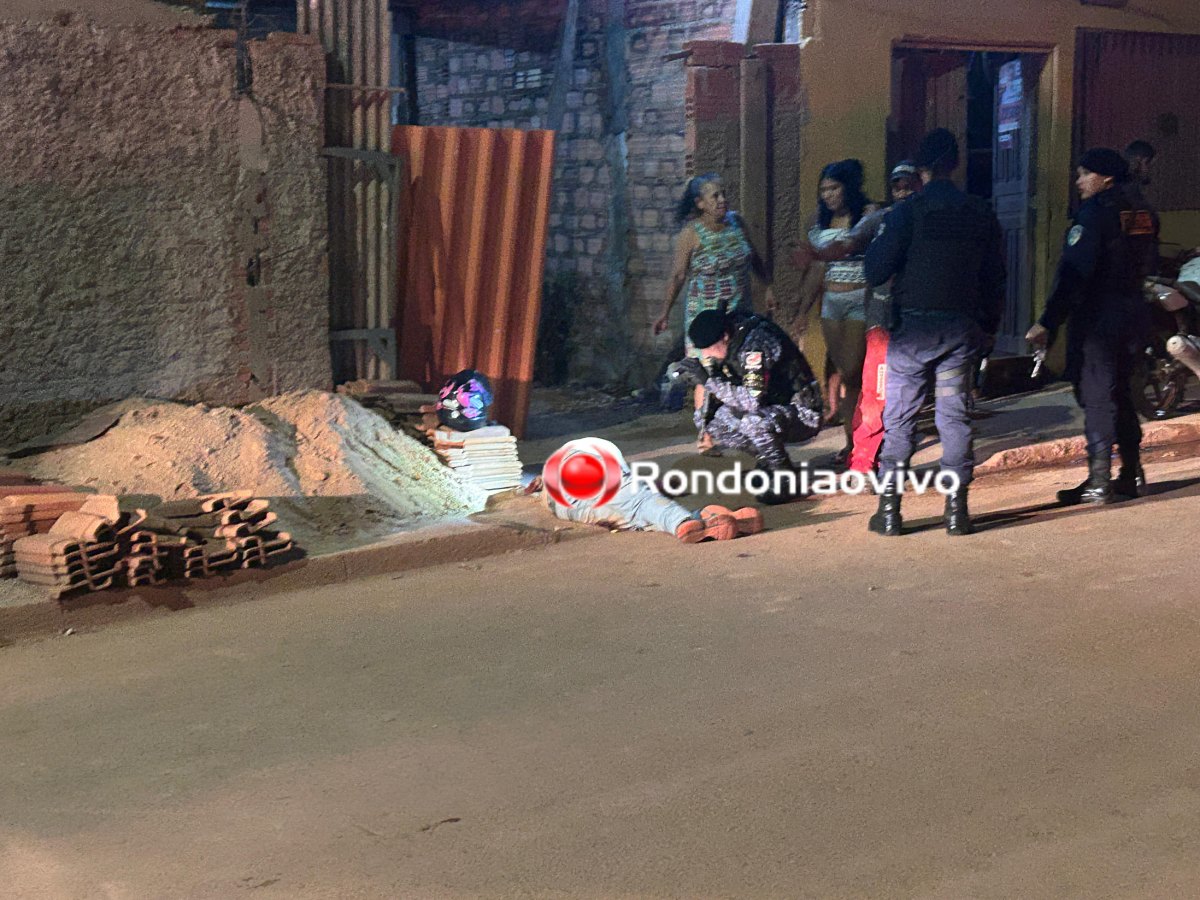 VULGO 'LOIRINHO': Apenado é executado a tiros na frente da esposa na zona Leste