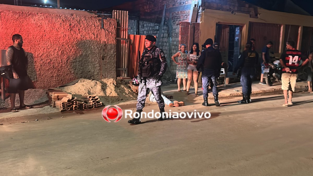 VULGO 'LOIRINHO': Apenado é executado a tiros na frente da esposa na zona Leste