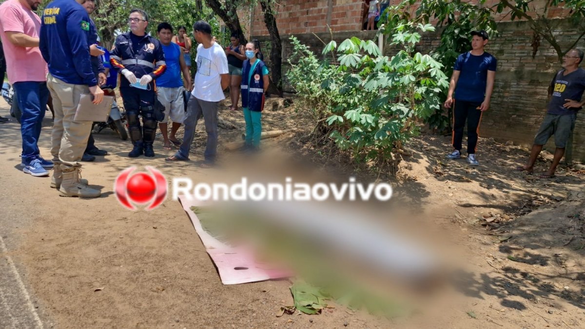 NACIONAL: Homem é encontrado morto na zona Norte de Porto Velho 
