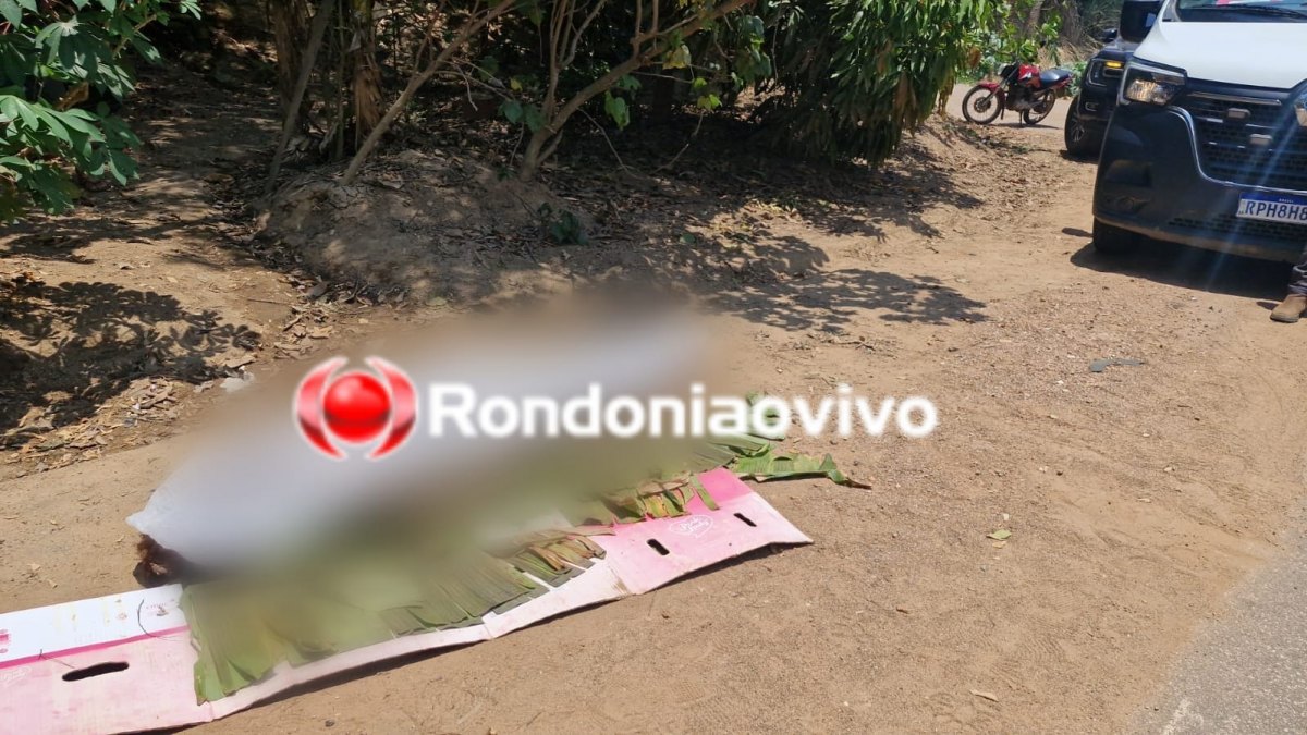 NACIONAL: Homem é encontrado morto na zona Norte de Porto Velho 
