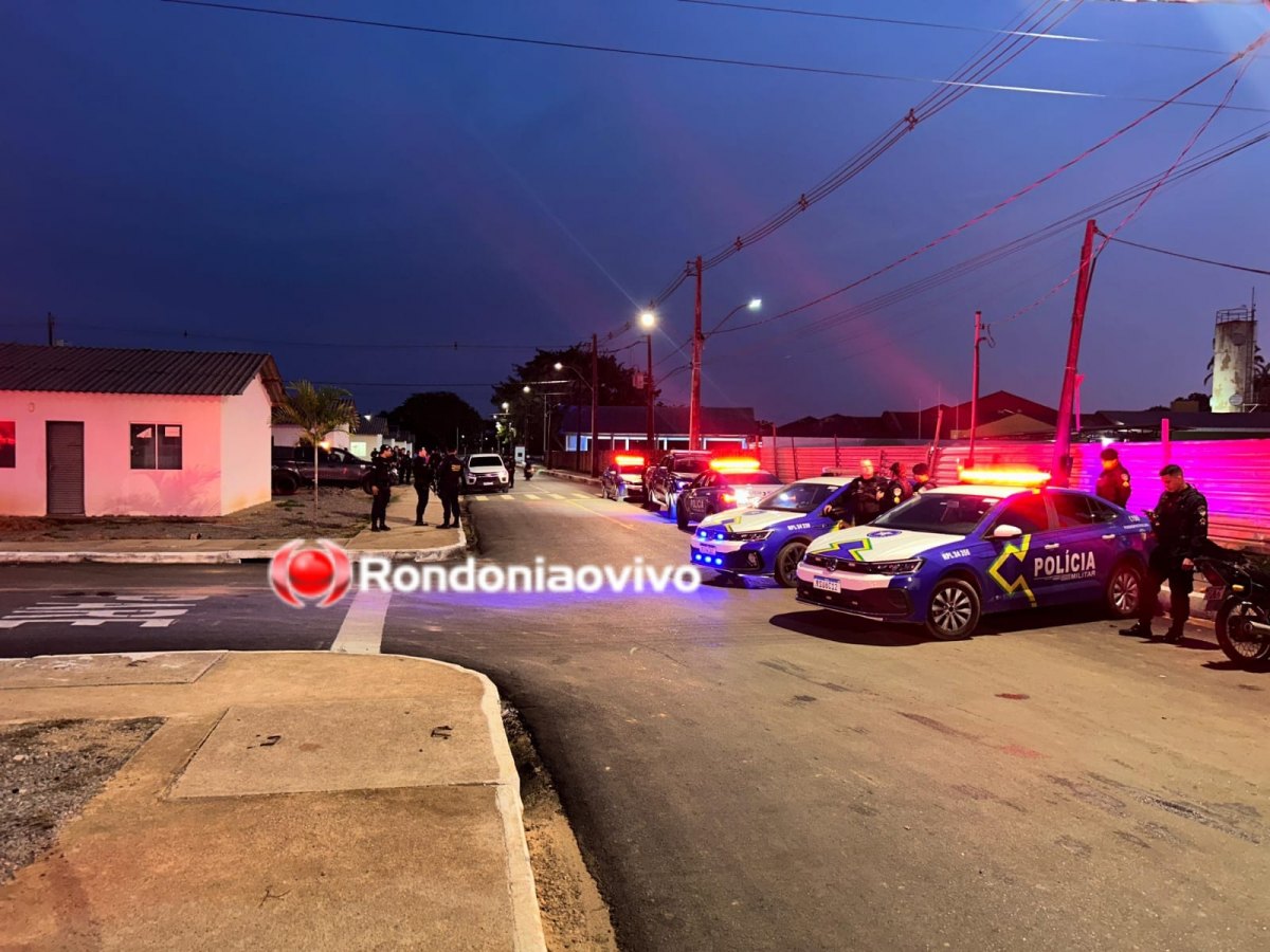 URGENTE: Facção tenta invadir residencial popular e equipes da PM são acionadas