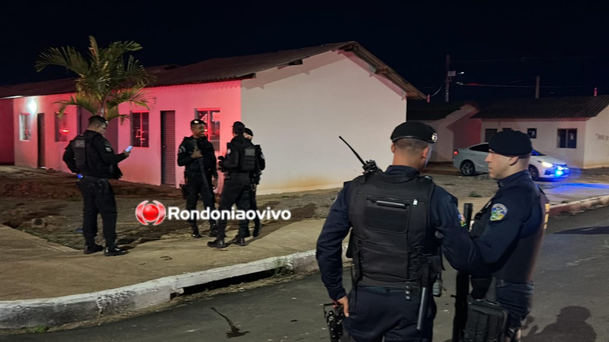 URGENTE: Facção tenta invadir residencial popular e equipes da PM são acionadas