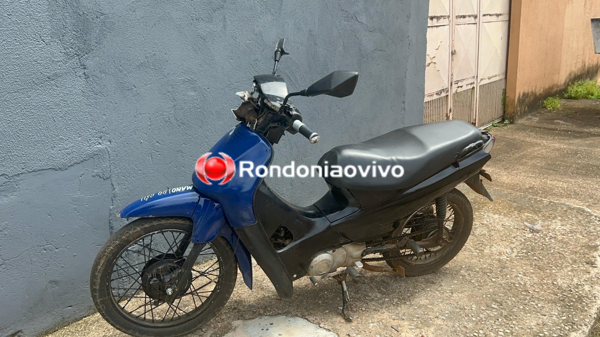 VÍDEO: Motociclista fica seriamente ferido após bater em lixeira de concreto