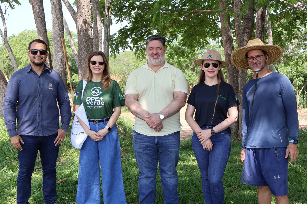 PARQUE DOS TANQUES: Estudantes vivenciam ações de preservação de nascentes em Porto Velho