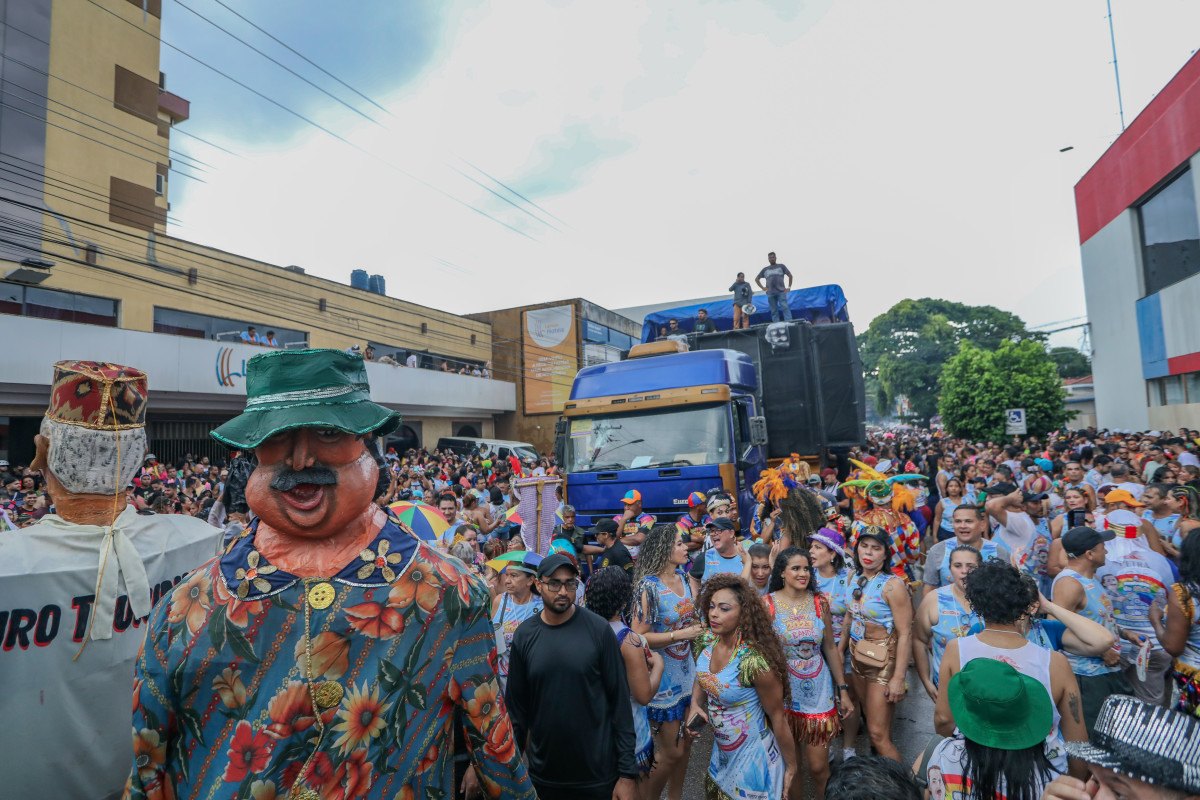 BERA FOLIA: Carnaval coloca Porto Velho no mapa do turismo cultural e econômico do Norte