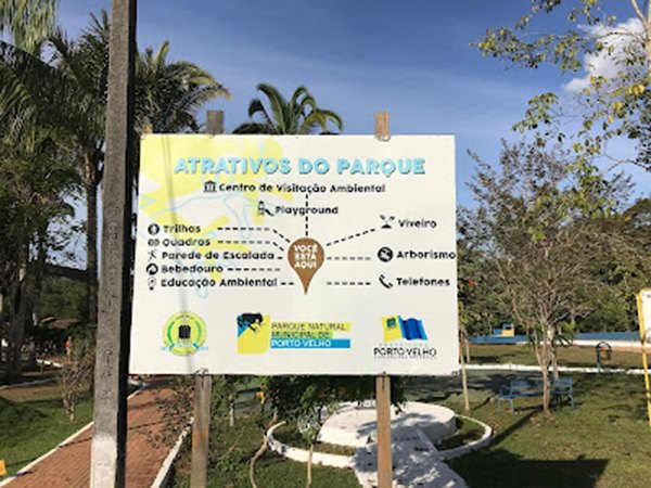TURISMO: Conheça Parque Natural de Porto Velho, ponto de contato com natureza