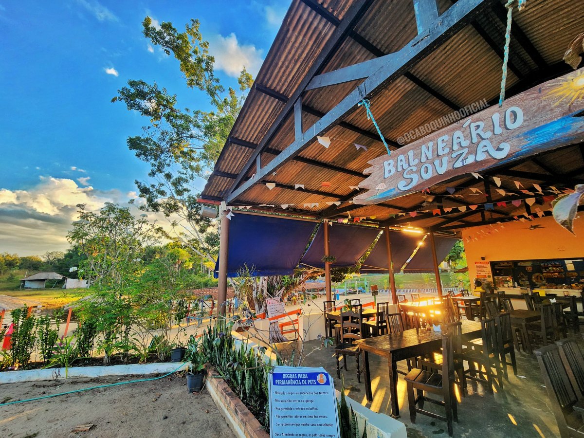 VEJA O VÍDEO: Balneário Souza. O Refúgio Perfeito para Famílias em Porto Velho
