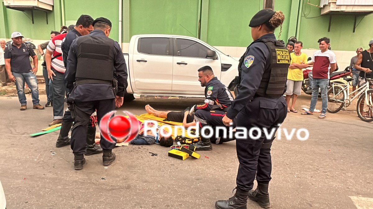 VÍDEO: Mulheres ficam gravemente feridas em acidente contra Frontier