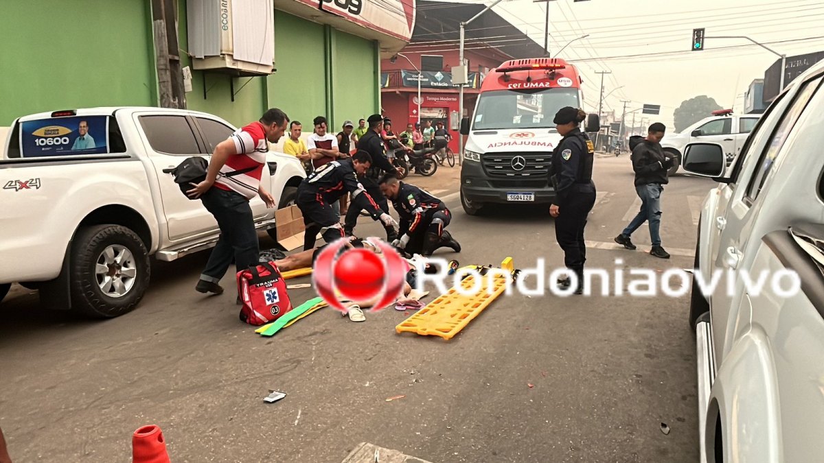 VÍDEO: Mulheres ficam gravemente feridas em acidente contra Frontier
