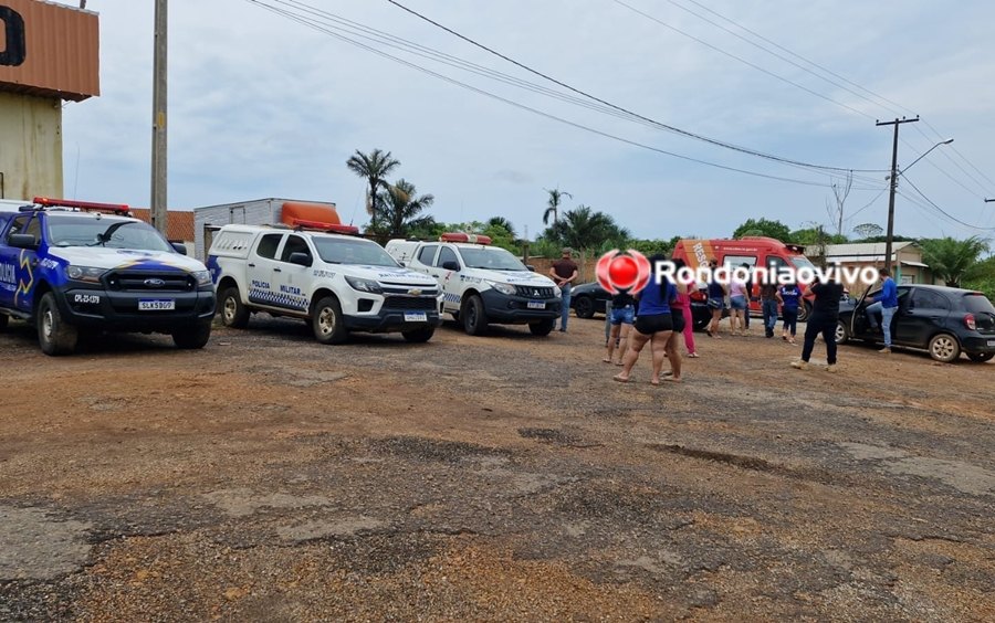 VILA SÃO JOÃO: Morador é preso armado durante reintegração de posse