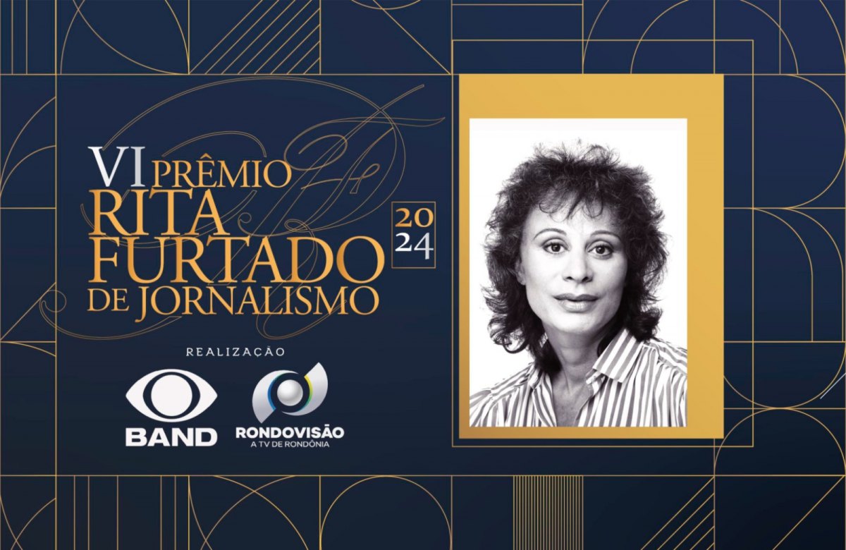 EVENTO: Jornalista da Band Nacional estará presente no VI Prêmio Rita Furtado