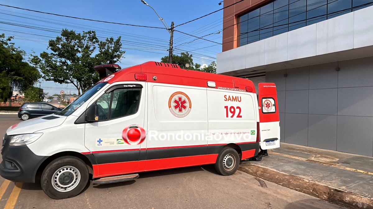 VÍDEO: Homem cai do telhado de igreja do Sétimo Dia na capital