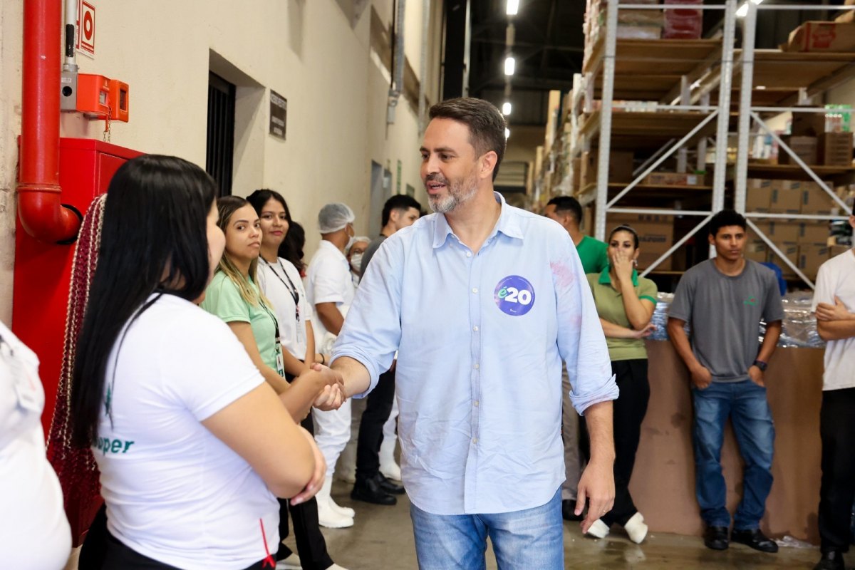 ELEIÇÕES 2024: Nova pesquisa nacional aponta Léo à frente de Mariana 